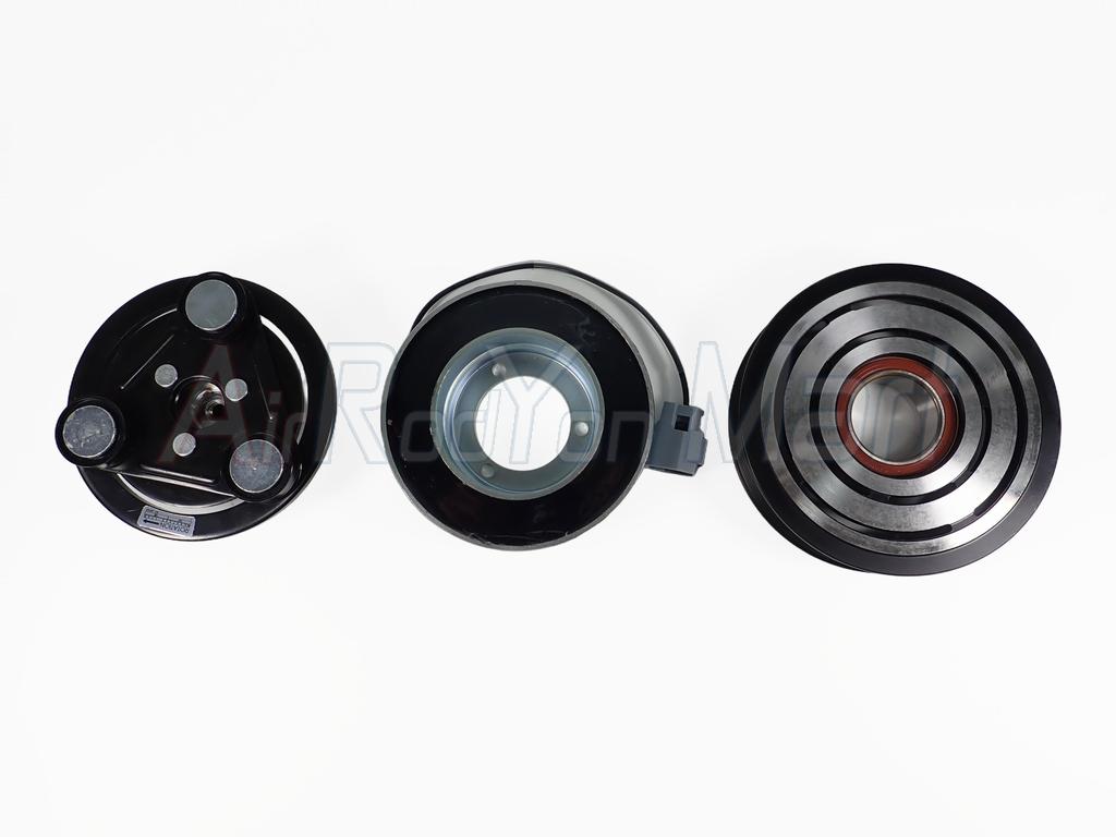 คลัชคอมแอร์ Mazda 3 BK 2006-2010 เครื่อง 1.6 (แบบจานหน้า3ปุ่ม)