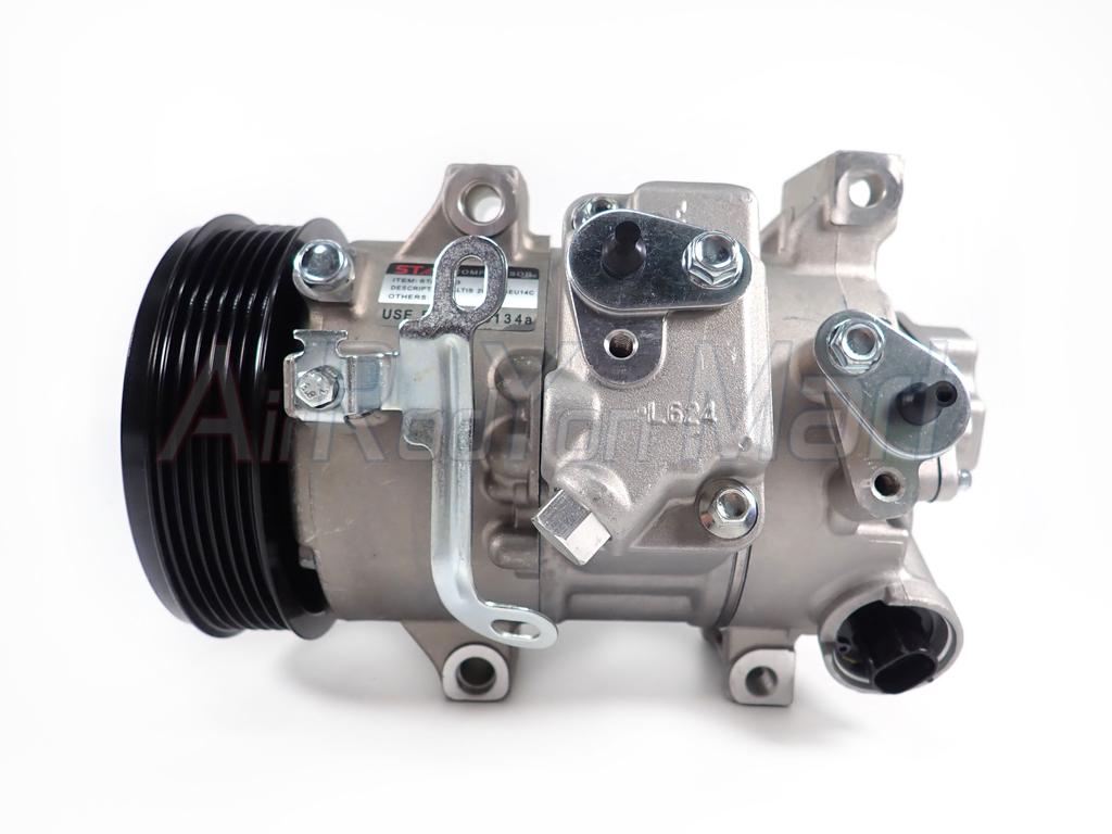คอมแอร์ Toyota Altis 2009-2013 (รุ่นเครื่องดูโอ 2.0) คอม 6SEU14C