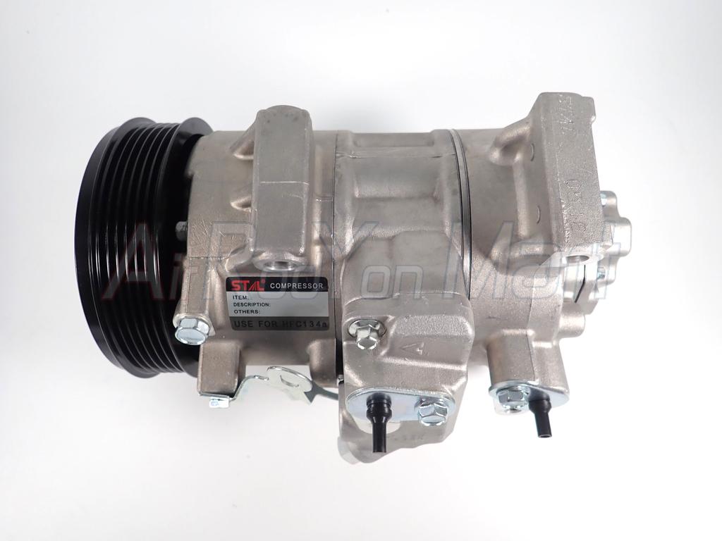 คอมแอร์ Toyota Altis 2009-2013 (รุ่นเครื่องดูโอ 2.0) คอม 6SEU14C