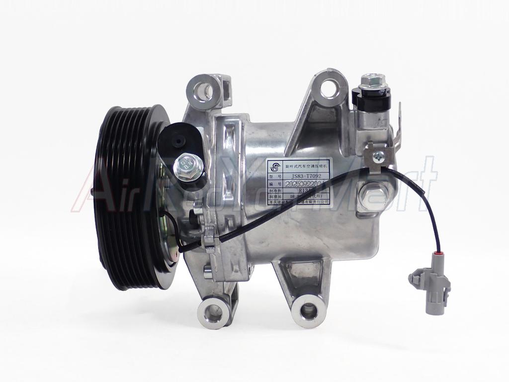 คอมแอร์ Isuzu D-max 2018 เครื่อง 1.9 (7PK)