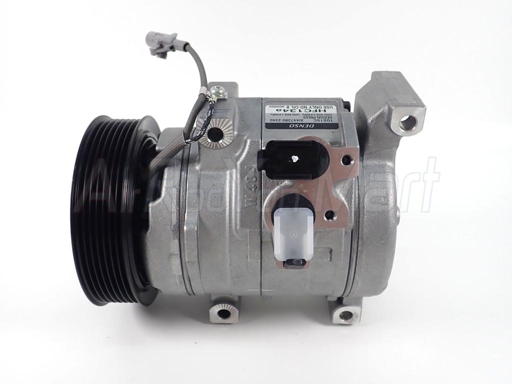 คอมแอร์ Toyota Fortuner / Innova 2004 เครื่องเบนซิน 10S15C Denso