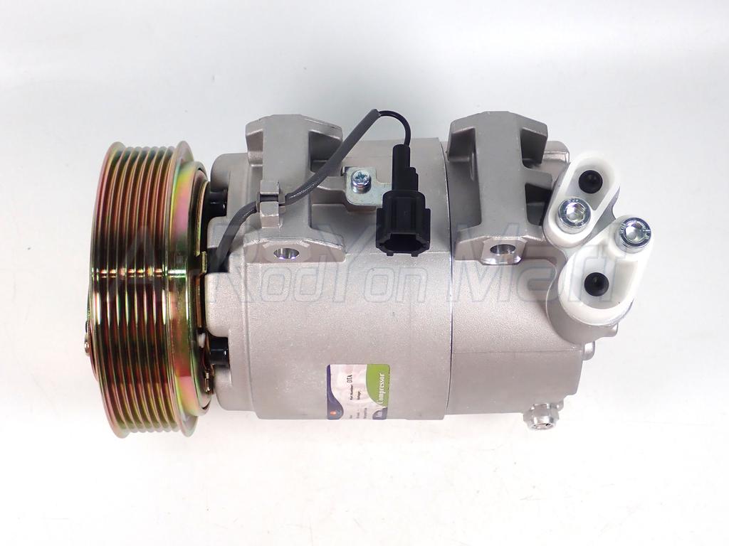 คอมแอร์ Nissan Urvan E26 (รุ่นพูเล่ใหญ่ 128มม. ยื่นหน้า) แบบขา Direct Mount