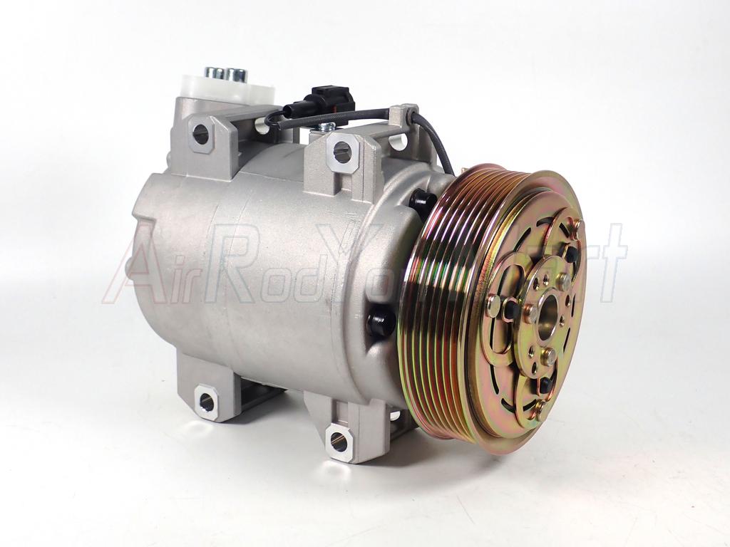 คอมแอร์ Nissan Urvan E26 (รุ่นพูเล่ใหญ่ 128มม. ยื่นหน้า) แบบขา Direct Mount