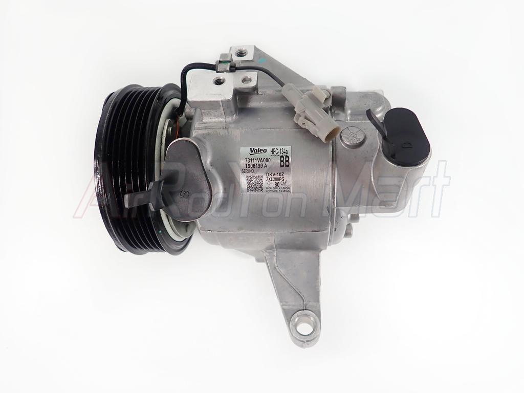 คอมแอร์ Subaru XV (GP) 2012 / Forester (SJ) 2012 (6PK) Valeo