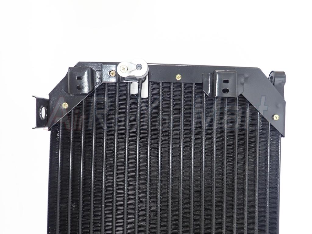 แผงแอร์ คอยล์ร้อน Toyota AE101 รุ่นแอร์ R12 รูเล็ก (หัวท่อแบบ Toyota R12)