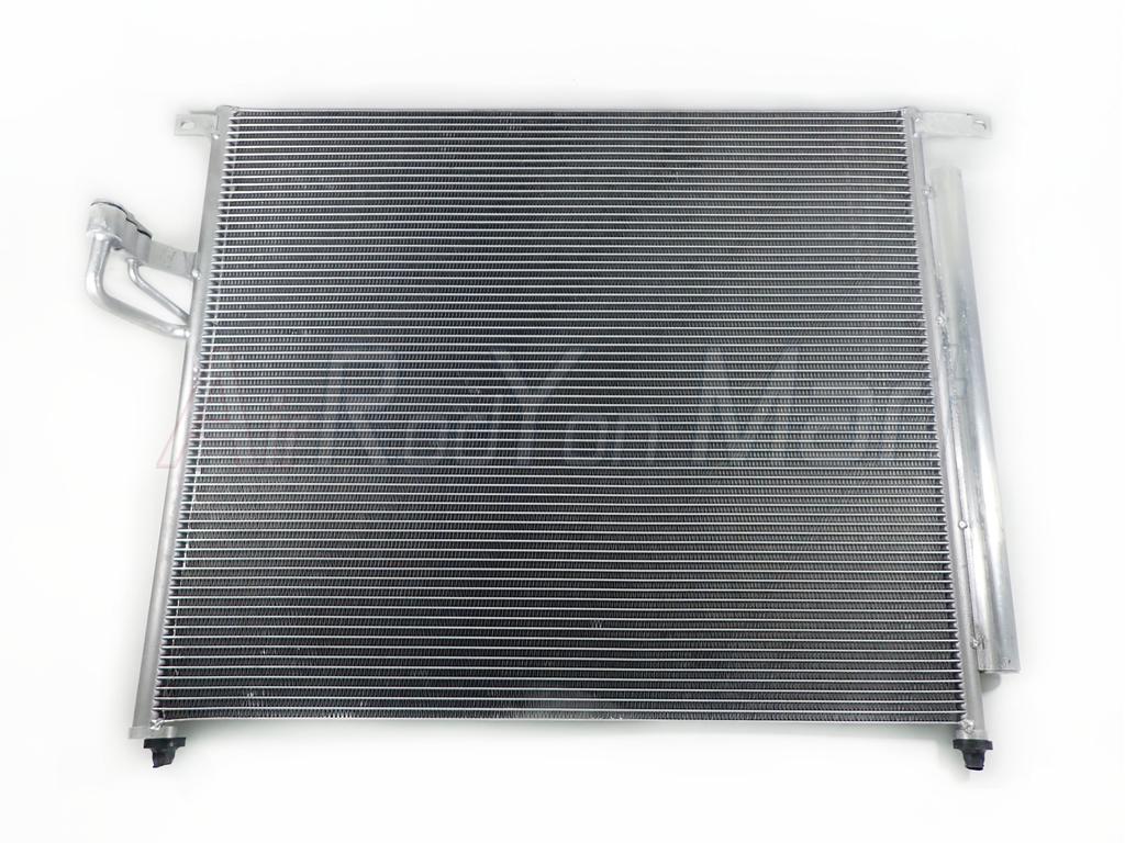 แผงแอร์ คอยล์ร้อน Ford Ranger 2012-2015 / Mazda BT50 Pro หน้าแปลน 1 น๊อต
