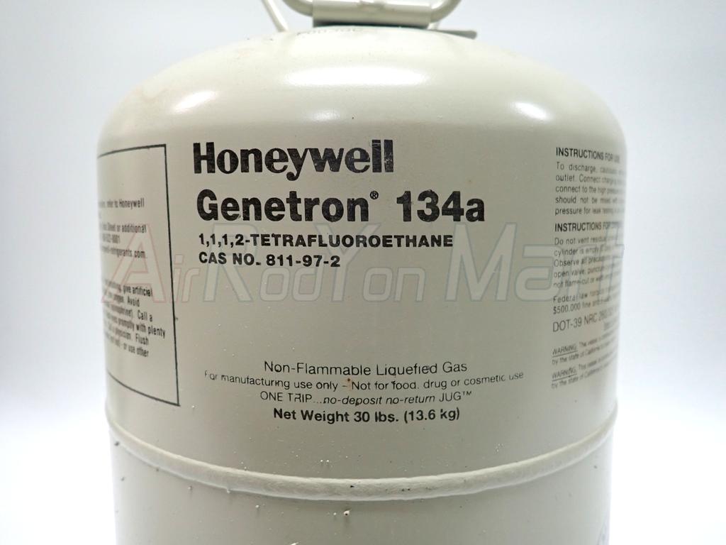 น้ำยาแอร์ R134a Honeywell USA ขนาด 13.6 kg Refrigerant R134a 30 lbs.