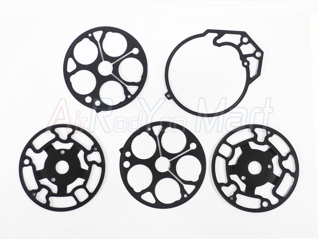 ปะเก็นคอม สำหรับคอมแอร์ Denso 10S15 ฝั่งขวา (R) Tiger D4D