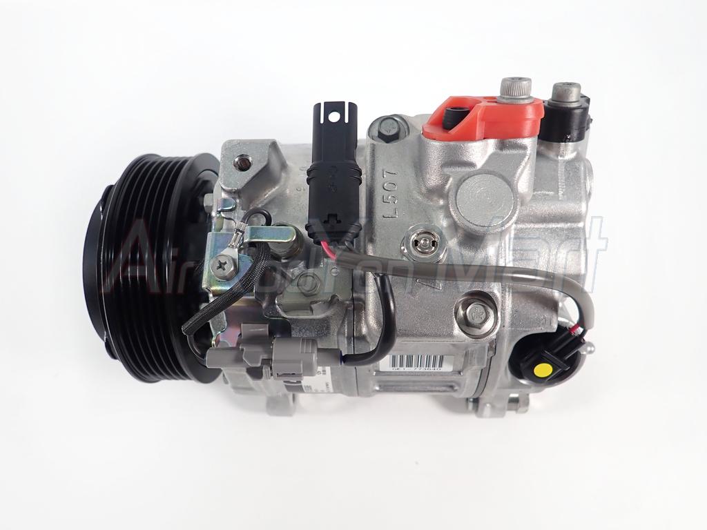 คอมแอร์ BMW F10 / F30 7SBU17A 6pk Denso