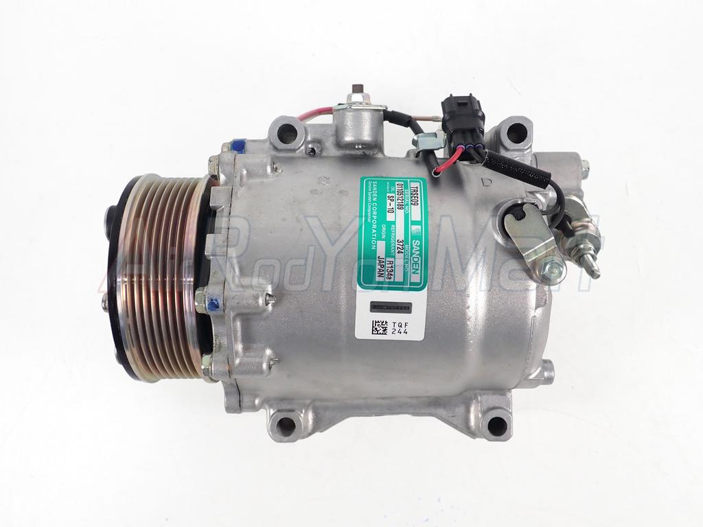 คอมแอร์ Honda CRV G4 2016 (Minor Change) เครื่อง 2.4 Sanden
