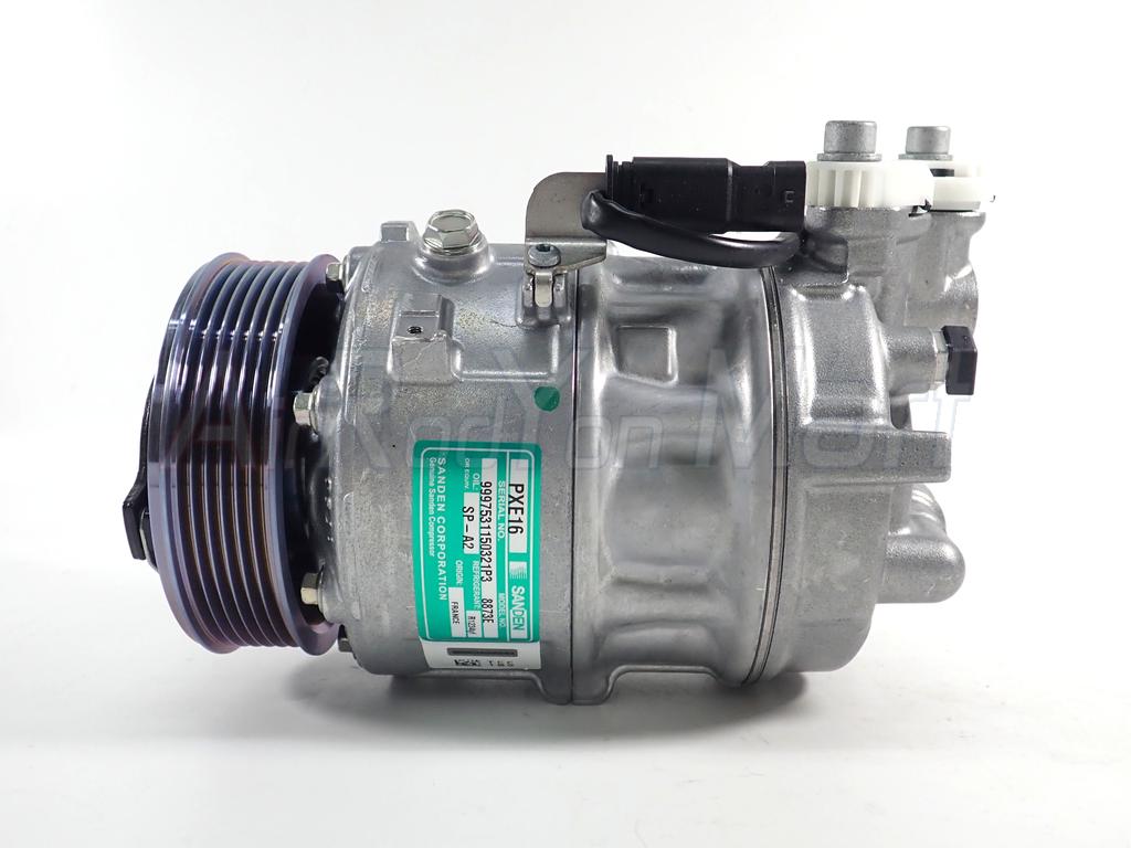 คอมแอร์ BMW G30 / Mini F55 (แบบมูเล่ไฟฟ้า) PXE16 Sanden