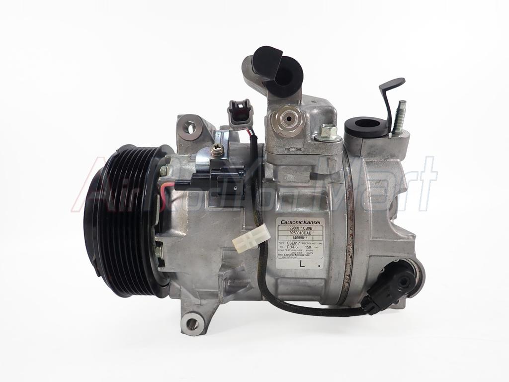 คอมแอร์ Nissan 370Z Calsonic