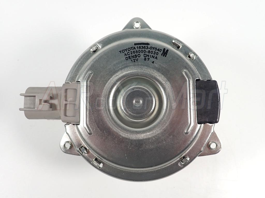 มอเตอร์พัดลม Toyota Vios 2013 / Yaris 2013 / Yaris Ativ 2017 / Sienta ไซส์ M แบบปลั๊ก หมุนตามเข็ม (268000-8030)