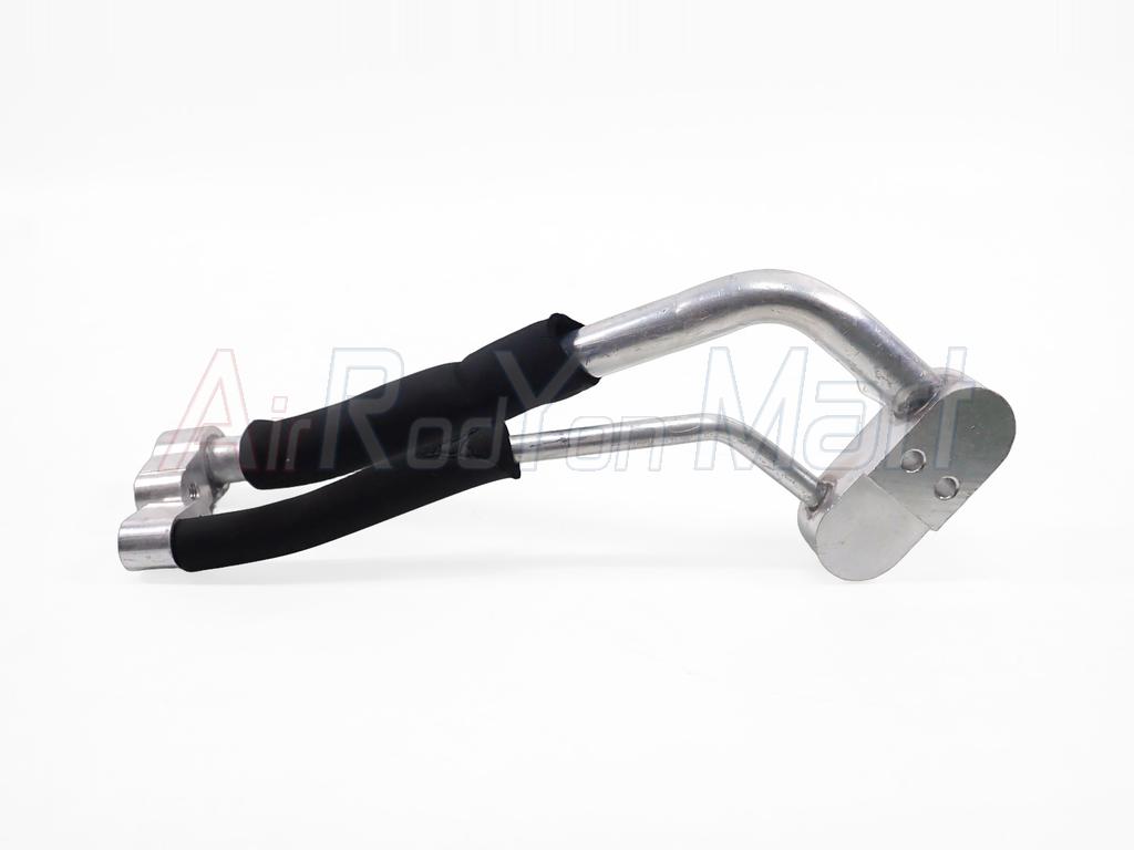 ท่อแอร์ (แป๊ปแอร์) Isuzu Deca FTR 360 (แป๊ปคู่ต่อวาล์ว 5/16"+5/8")