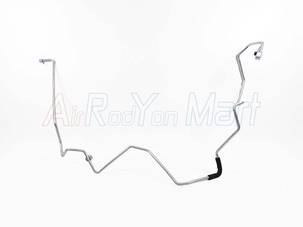 ท่อแอร์ (แป๊ปแอร์) Suzuki Swift 2009-2011 เครื่อง 1.5 (แป๊ป 5/16") แผง-ตู้